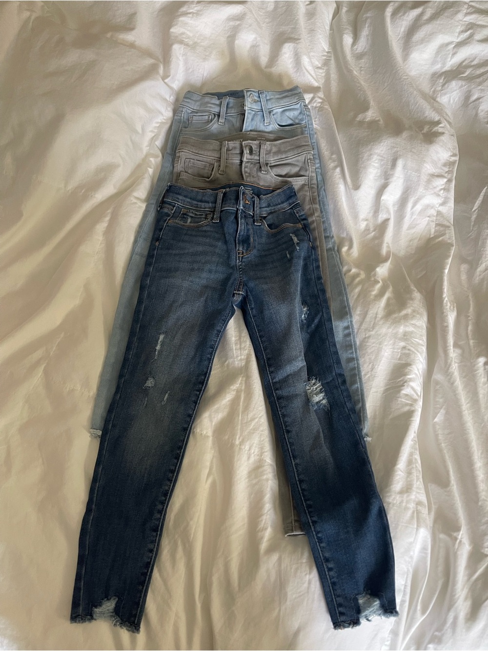 Set of 3 Old Navy Distressed Jeggings